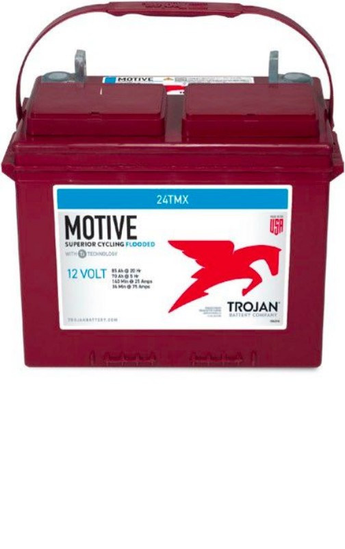 24TMX – Batería 12 V 70Ah