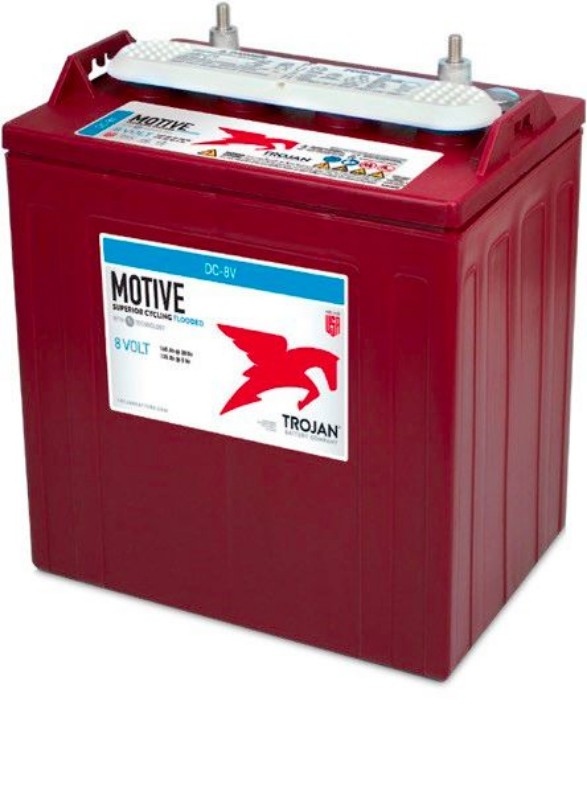 DC-8V – Batería 8 V 110Ah
