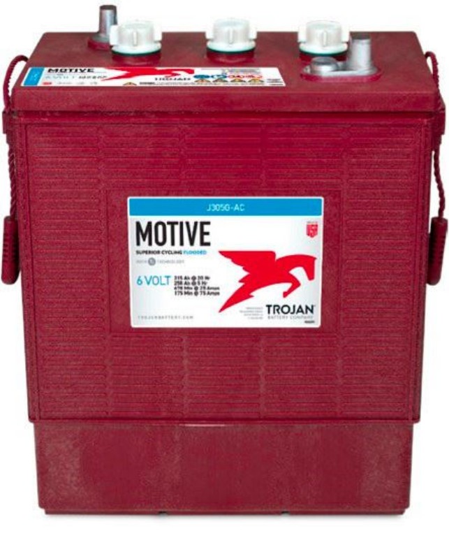 J305HG-AC – Batería 6 V 360Ah