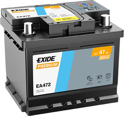 EA472 – Batería 12 V 47Ah 450A (ETN 0)