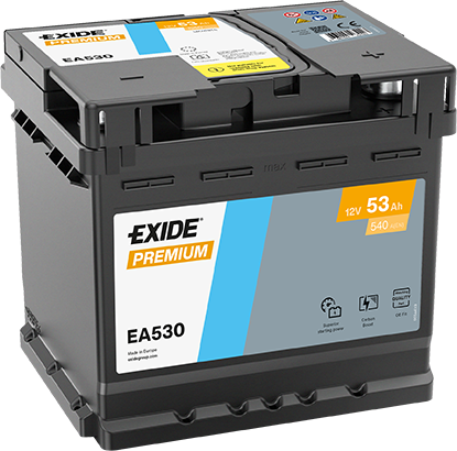 EA530 – Batería 12 V 53Ah 540A (ETN 0)