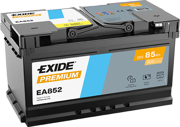 EA852 – Batería 12 V 85Ah 800A (ETN 0)