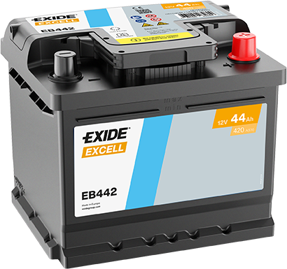 EB442 – Batería 12 V 44Ah 420A (ETN 0)