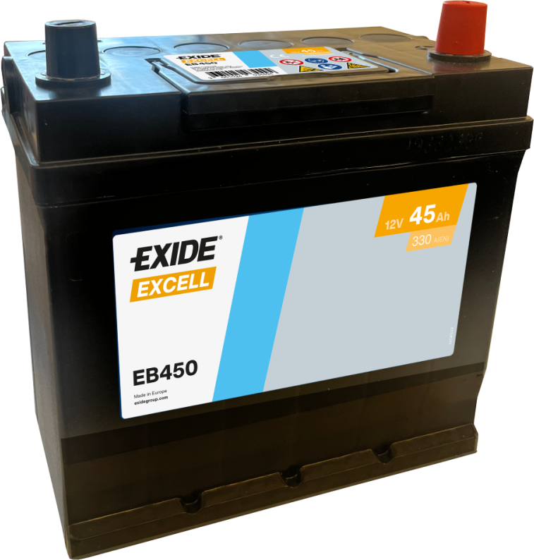 EB450 – Batería 12 V 45Ah 330A (ETN 0)