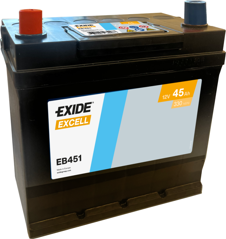 EB451 – Batería 12 V 45Ah 330A (ETN 1)