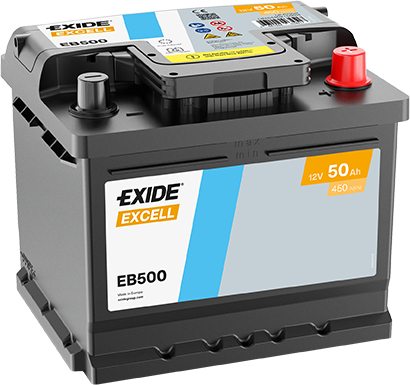 EB500 – Batería 12 V 50Ah 450A (ETN 0)