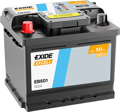 EB501 – Batería 12 V 50Ah 450A (ETN 1)