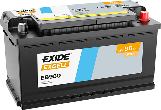 EB950 – Batería 12 V 95Ah 800A (ETN 0)