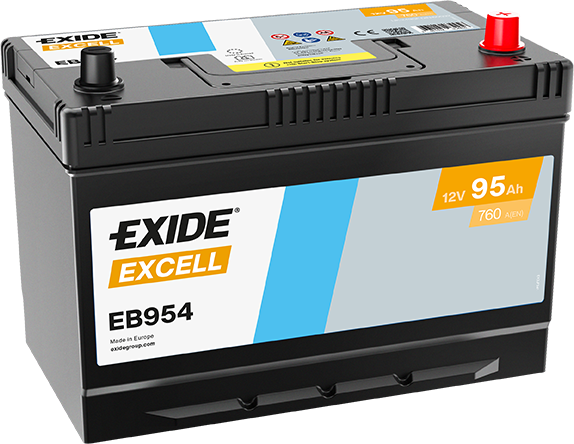 EB954 – Batería 12 V 95Ah 760A (ETN 0)