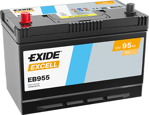 EB955 – Batería 12 V 95Ah 760A (ETN 1)