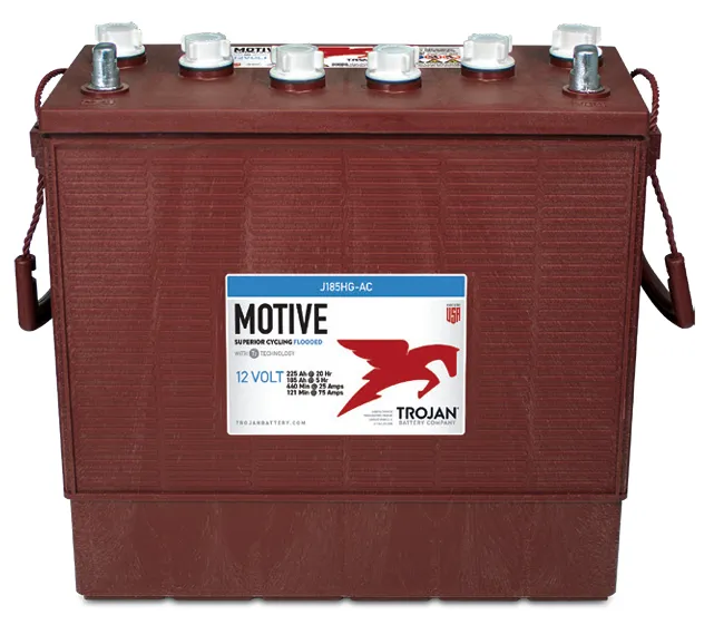 J185HG-AC – Batería 12 V 185Ah