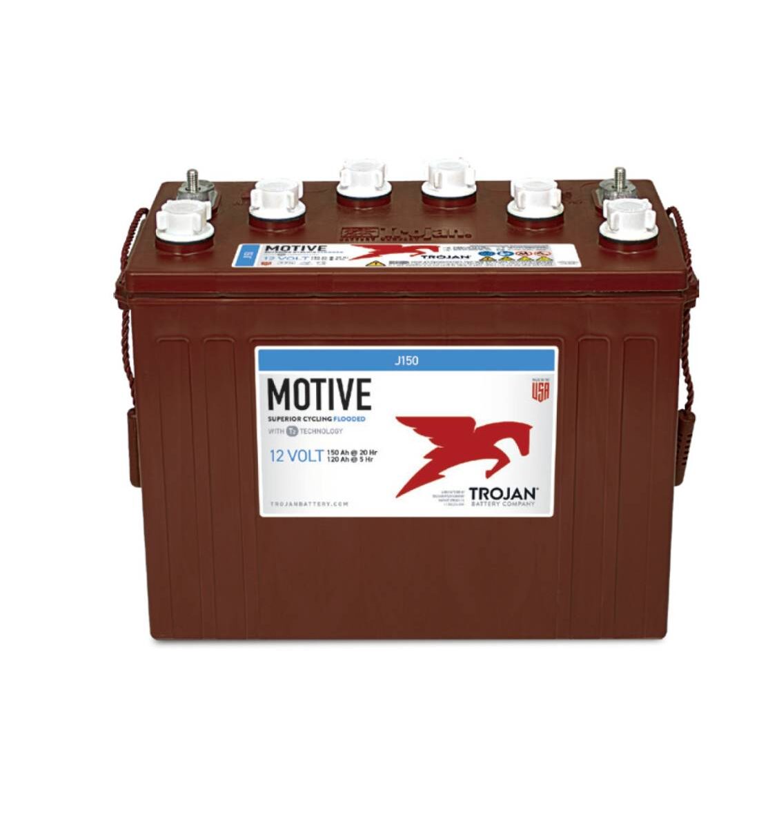 J150 – Batería 12 V 150Ah