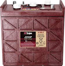J250P – Batería 6 V 250Ah