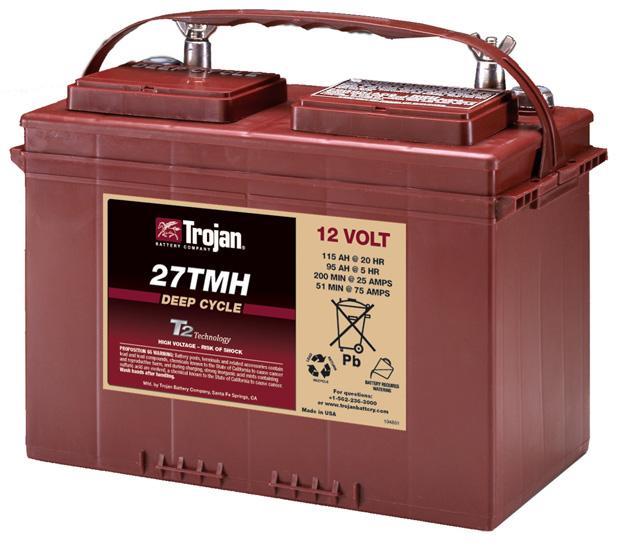 27TMH – Batería 12 V 95Ah