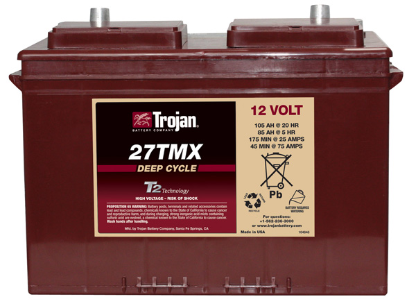 27TMX – Batería 12 V 85Ah
