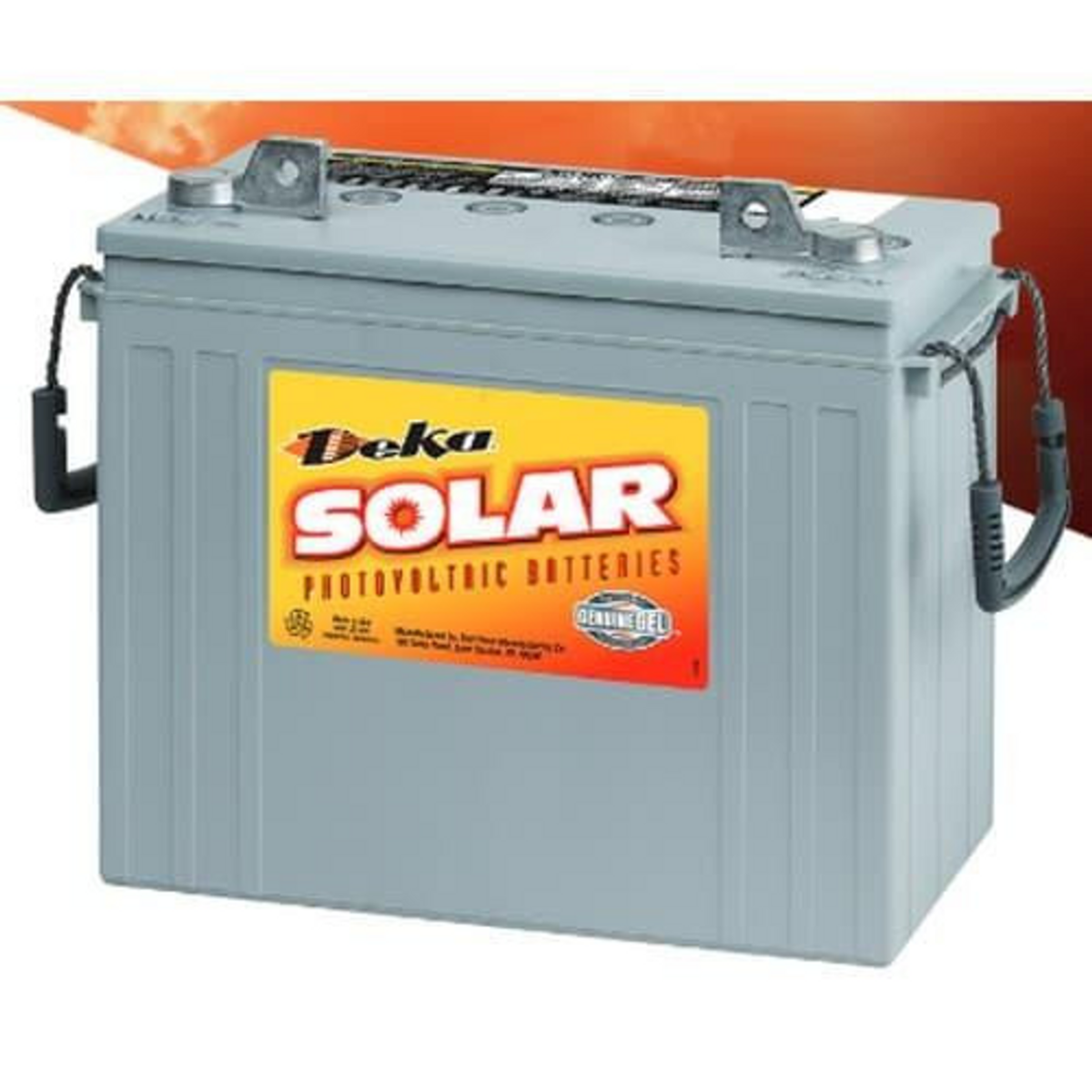 8G55HP – Batería 12 V 125Ah