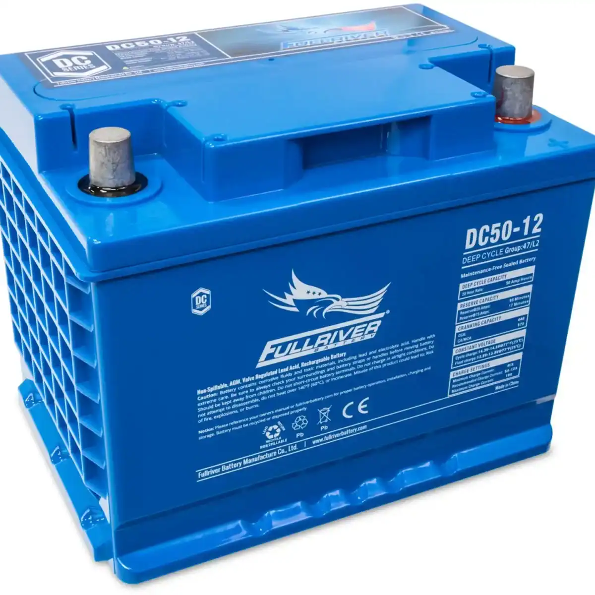 DC50-12A – Batería 12 V 56Ah