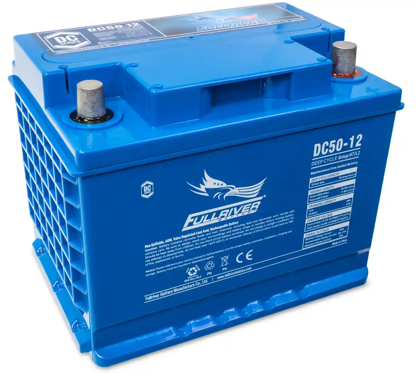DC50-12A – Batería 12 V 56Ah