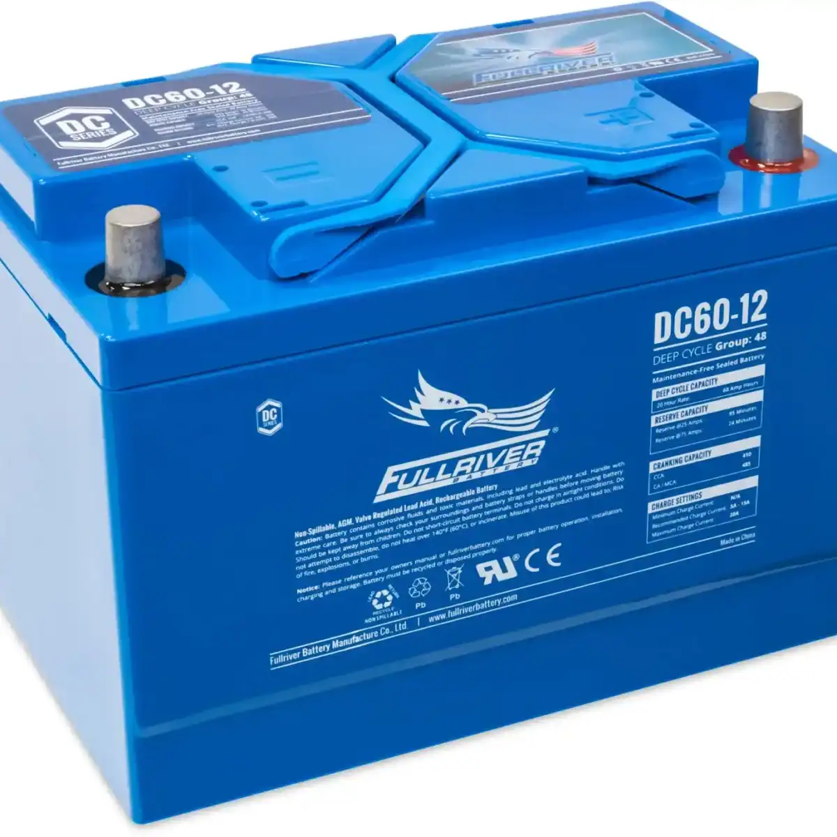DC60-12A – Batería 12 V 66Ah