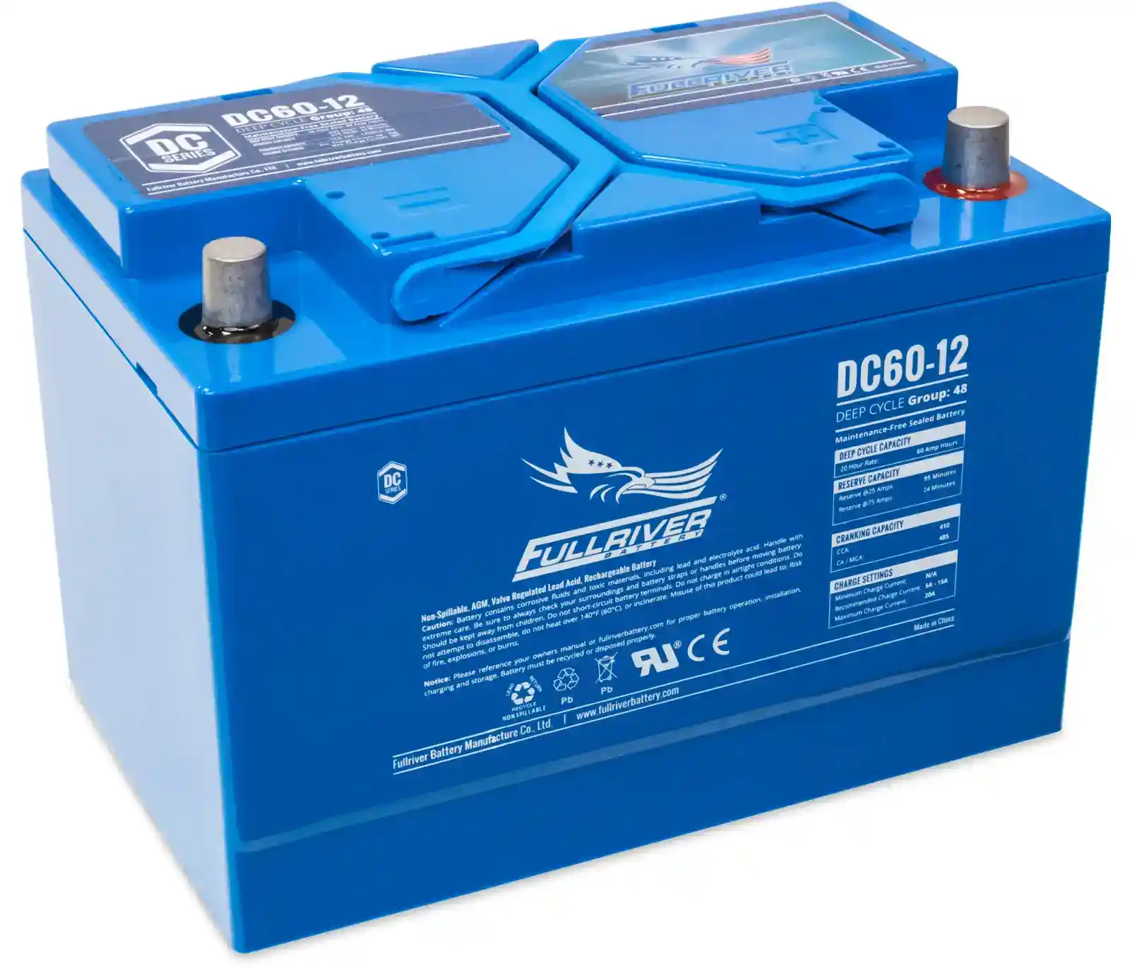 DC60-12A – Batería 12 V 66Ah