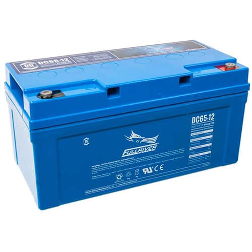 DC65-12A – Batería 12 V 72Ah