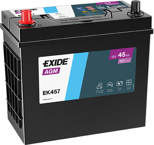 EK457 – Batería 12 V 45Ah 380A (ETN1)