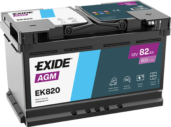 EK820 – Batería 12 V 82Ah 800A (ETN 0)