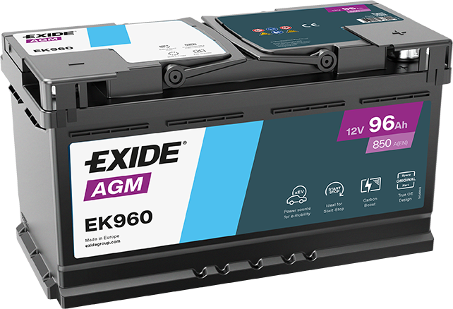 EK960 – Batería 12 V 96Ah 850A (ETN 0)