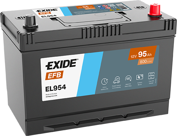 EL954 – Batería 12 V 95Ah 800A (ETN 0)