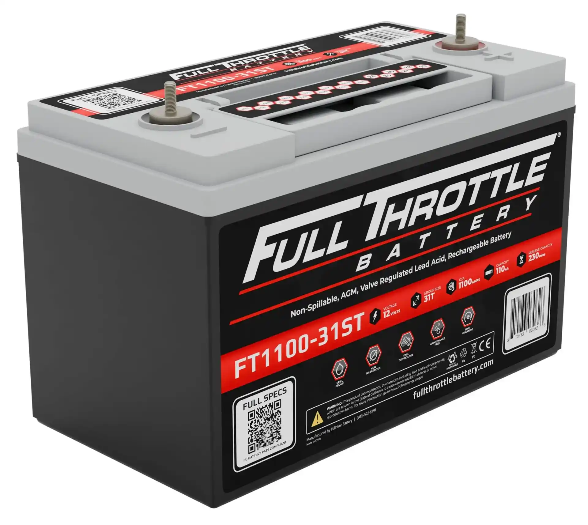 FT1100-31-ST – Batería 12 V 110Ah