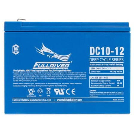 DC10-12A – Batería 12 V 10Ah