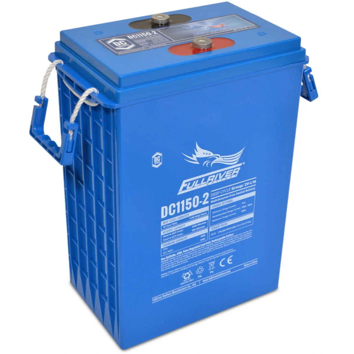 DC1150-2 – Batería 2 V 1150Ah