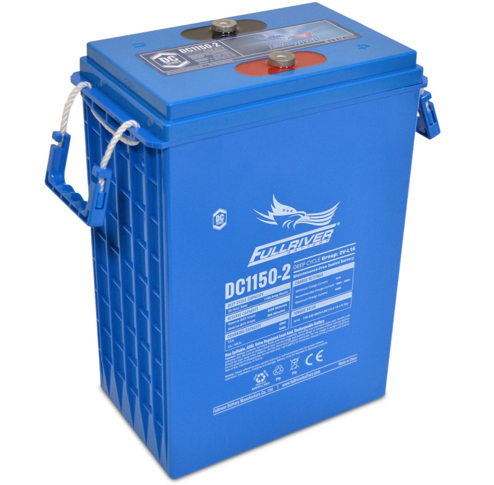 DC1150-2 – Batería 2 V 1150Ah