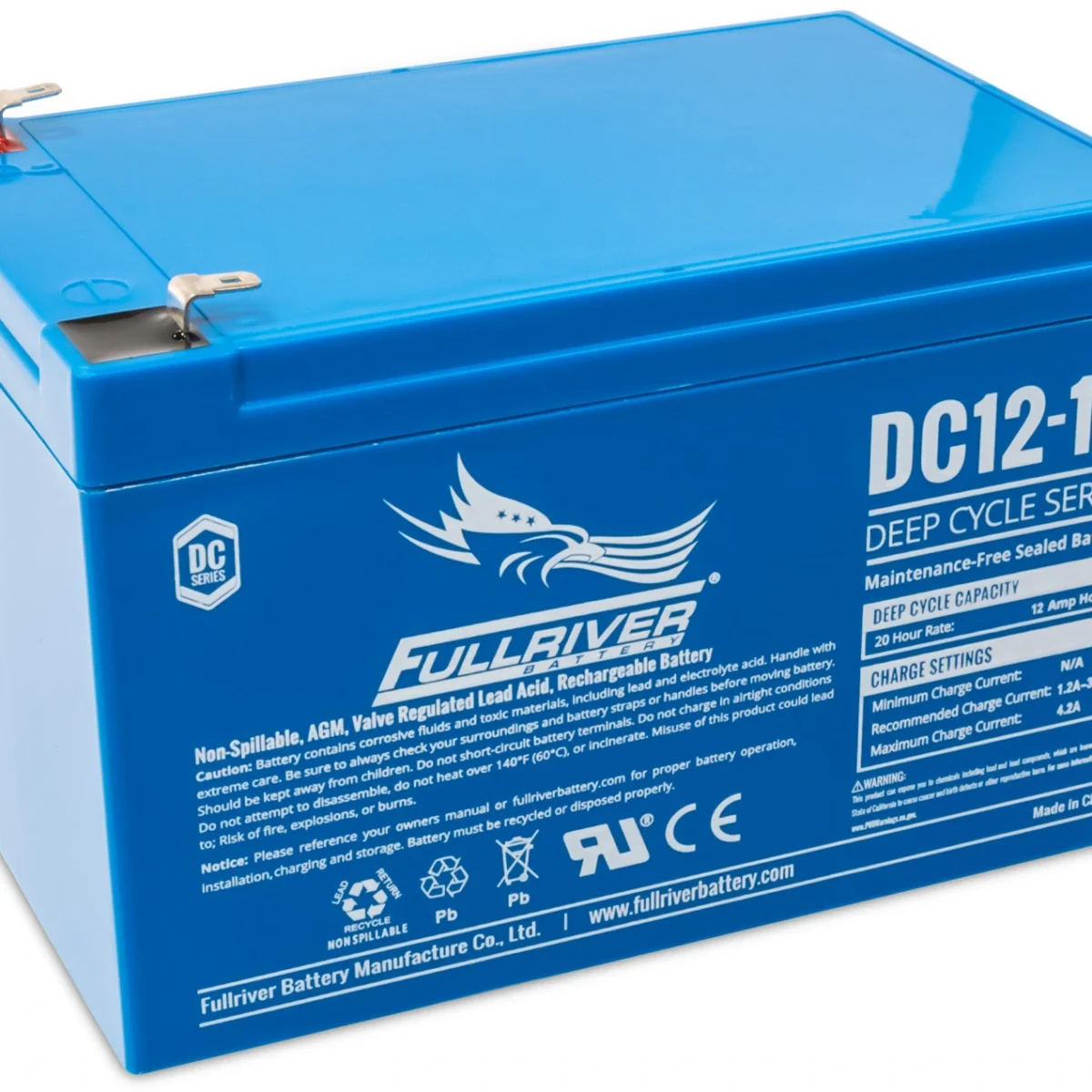 DC12-12 – Batería 12 V 12Ah
