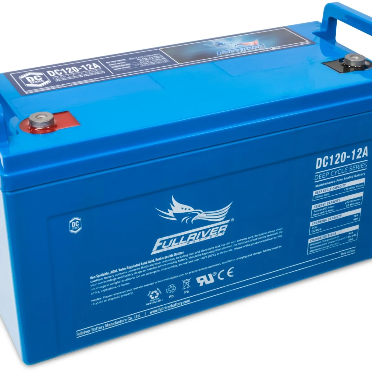 DC120-12A – Batería 12 V 132Ah