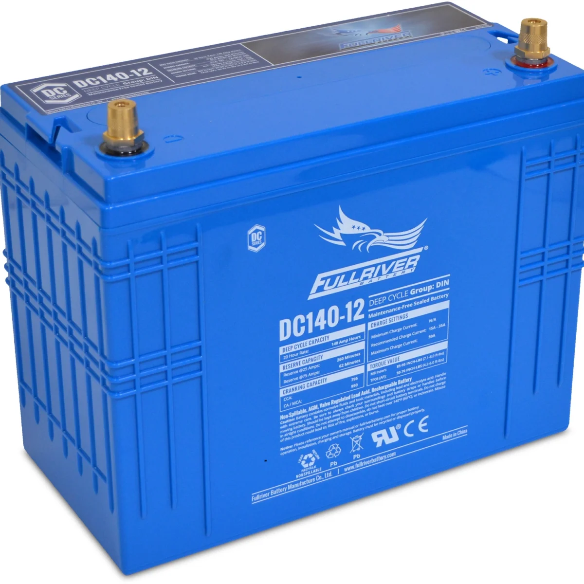 DC140-12 – Batería 12 V 140Ah