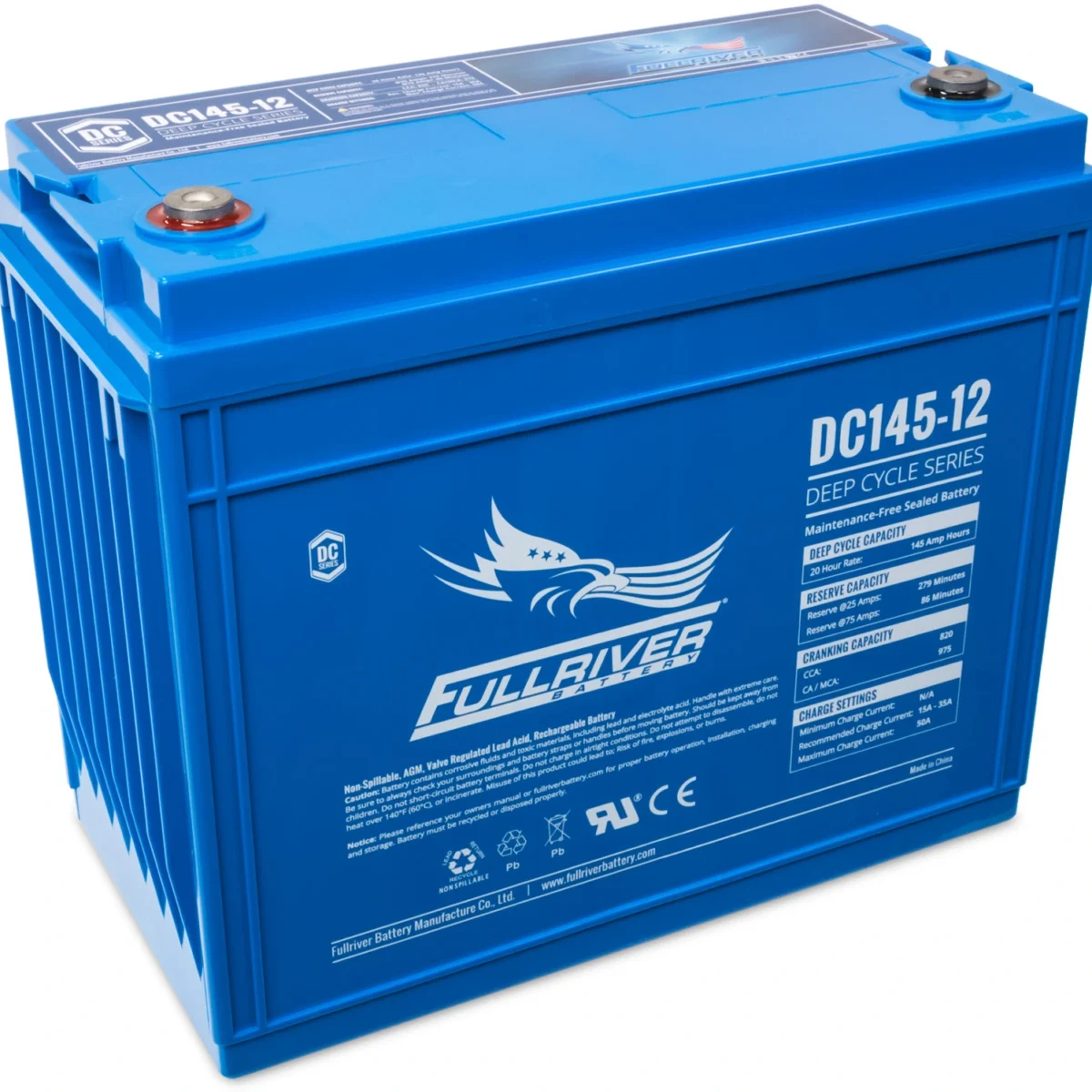 DC145-12 – Batería 12 V 145Ah