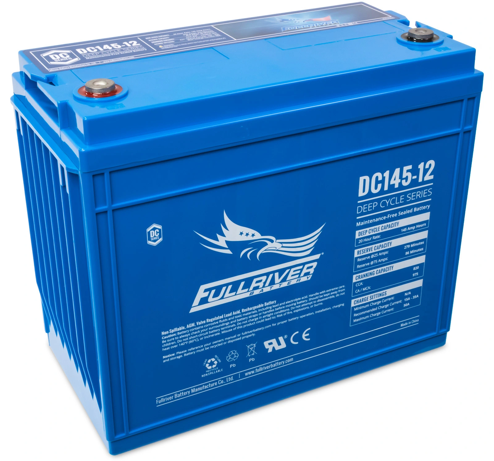 DC145-12 – Batería 12 V 145Ah