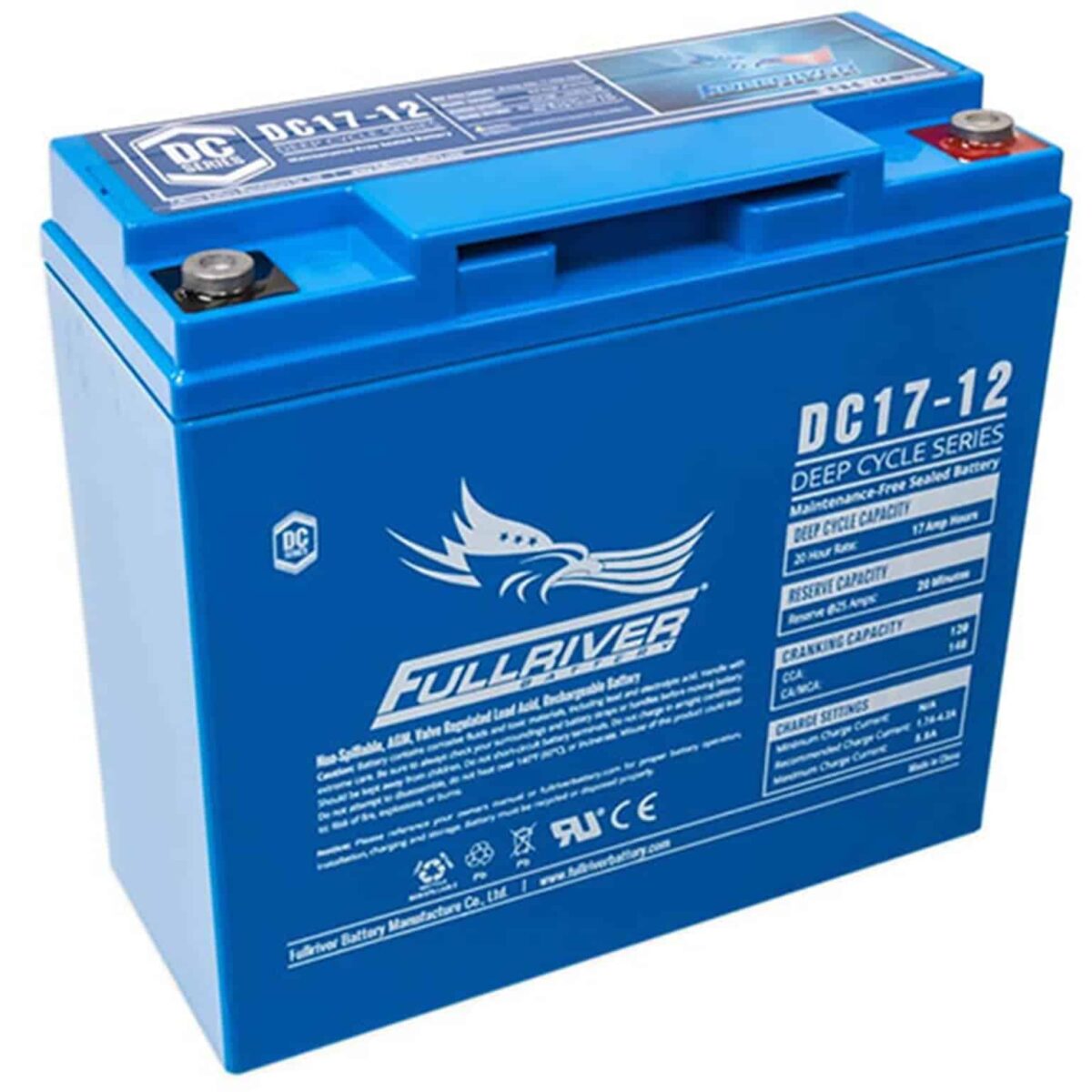 DC17-12 – Batería 12 V 17Ah