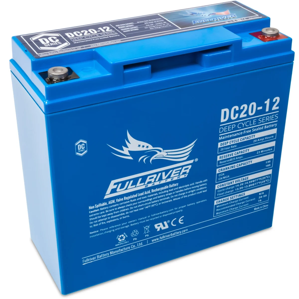 DC20-12 – Batería 12 V 20Ah