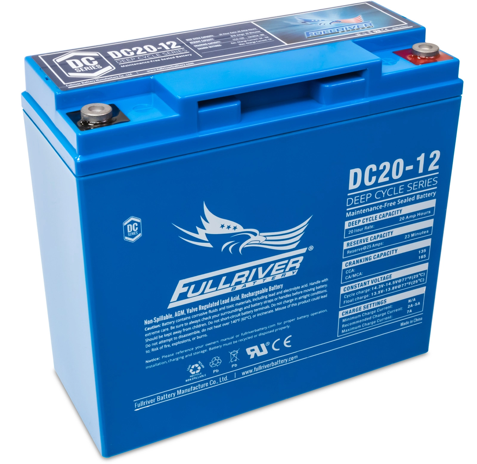 DC20-12 – Batería 12 V 20Ah