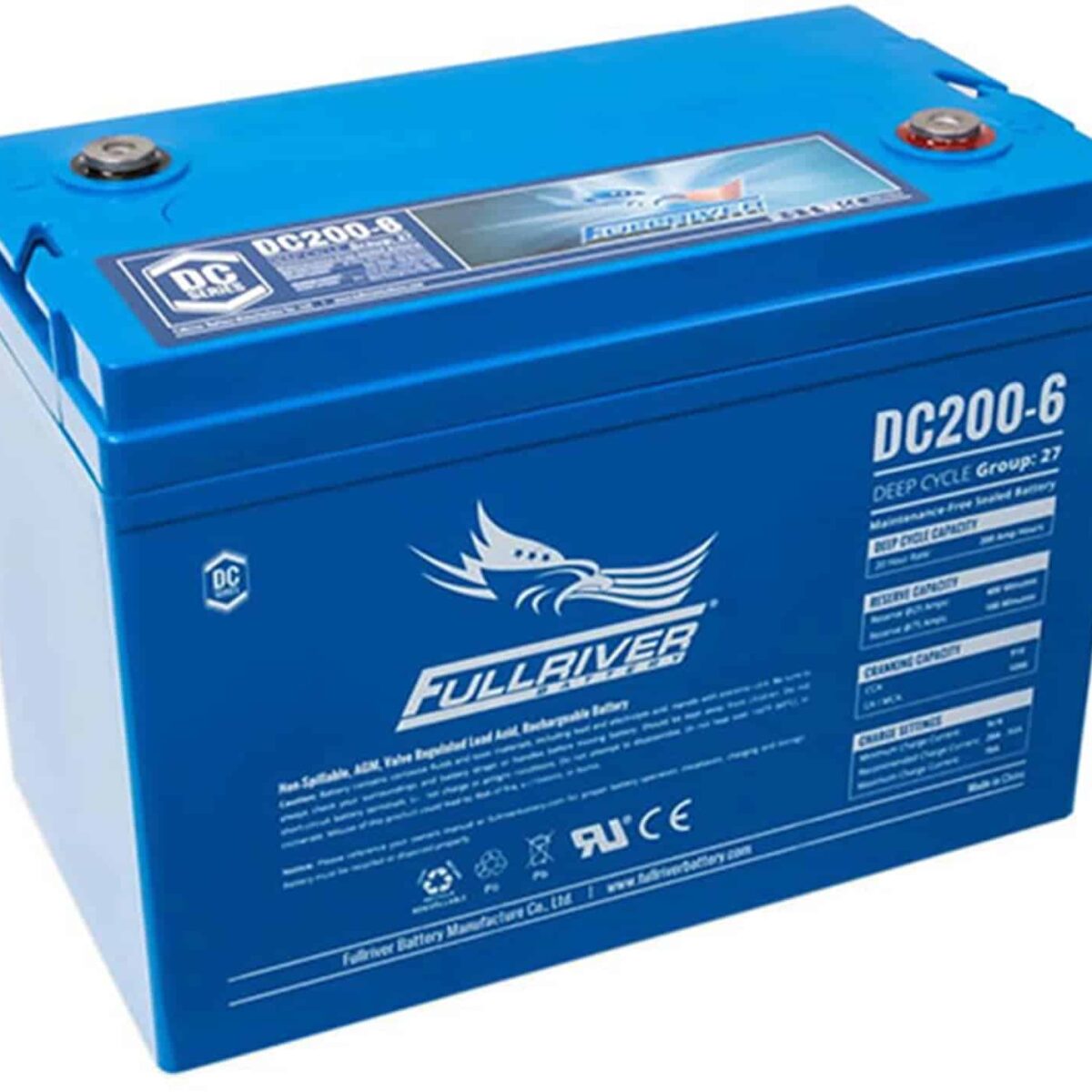 DC200-6 – Batería 6 V 200Ah