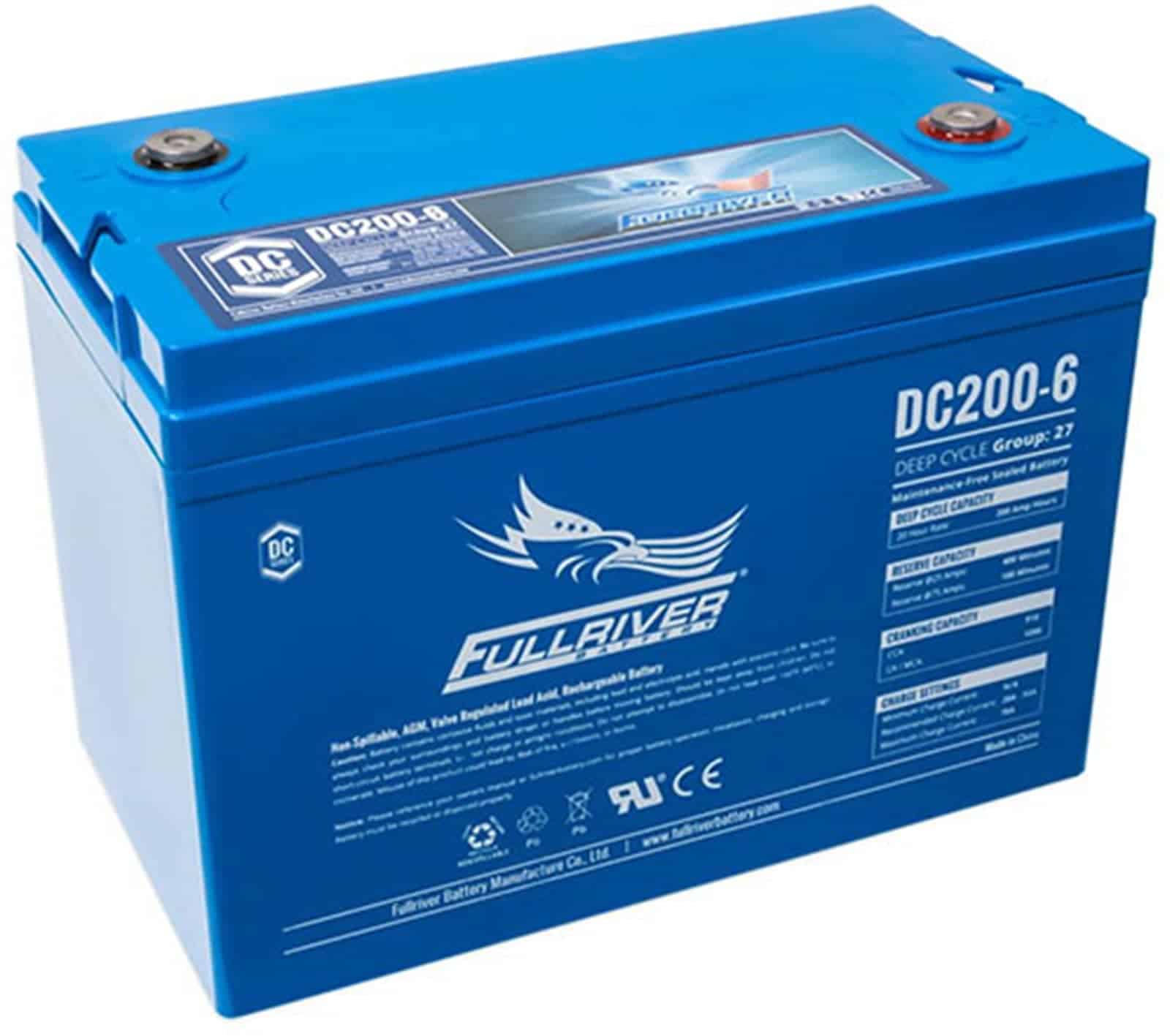 DC200-6 – Batería 6 V 200Ah