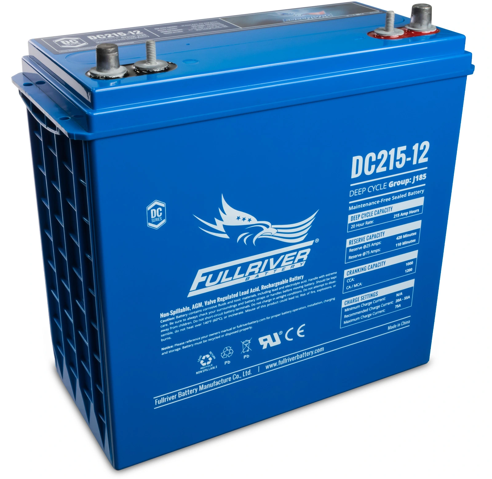 DC215-12 – Batería 12 V 215Ah