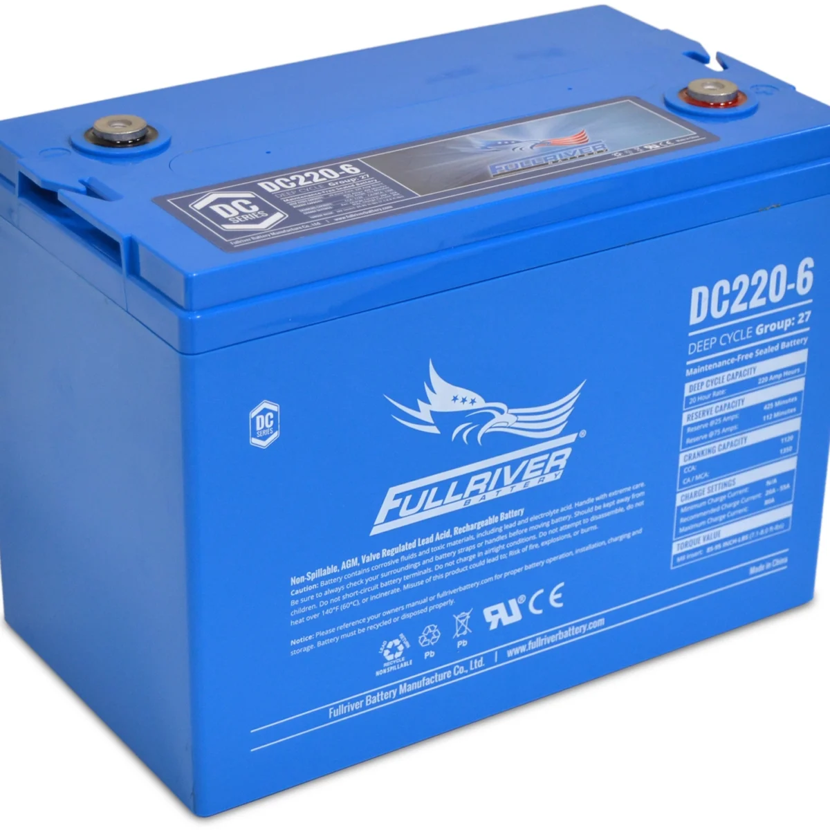 DC220-6 – Batería 6 V 220Ah