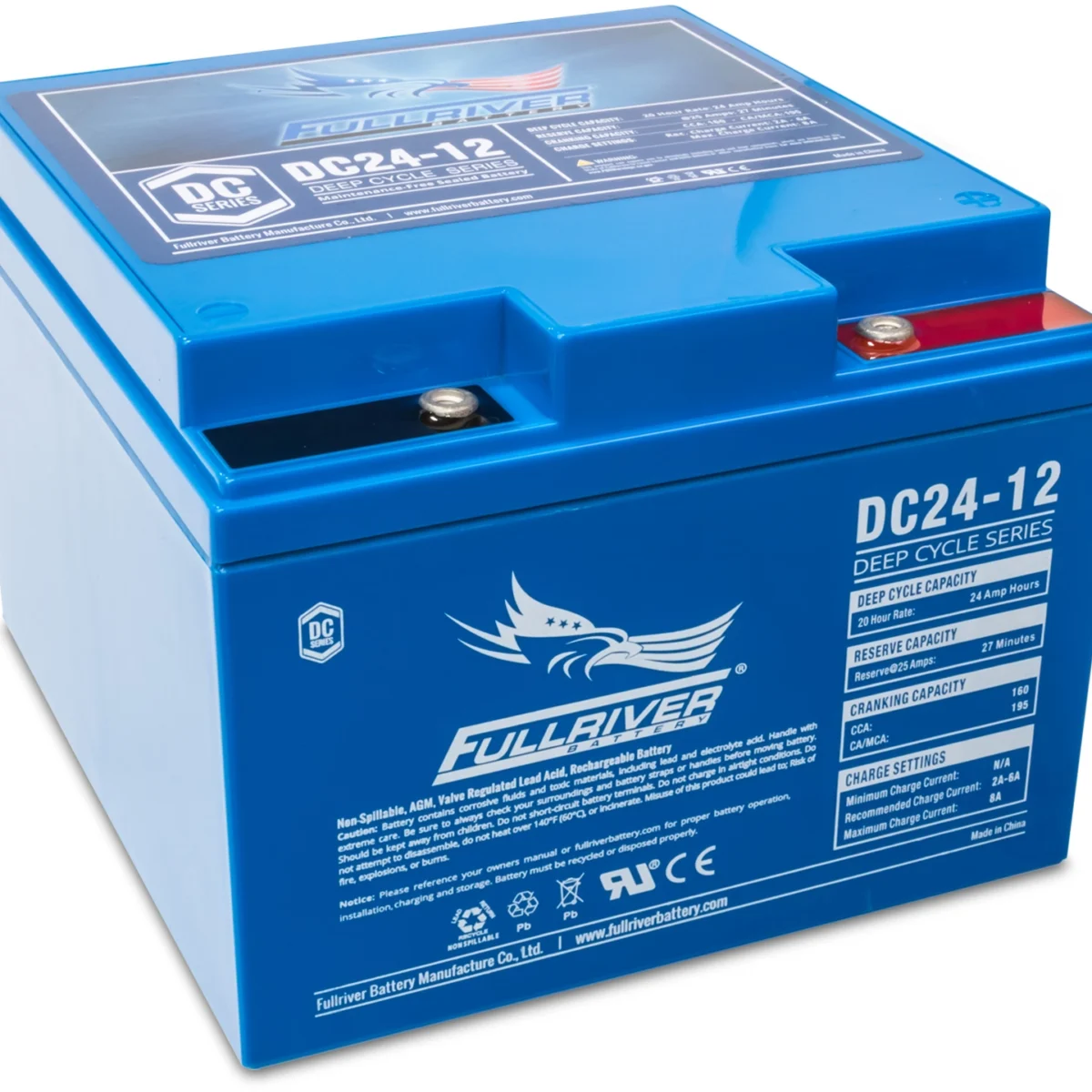 DC24-12 – Batería 12 V 24Ah