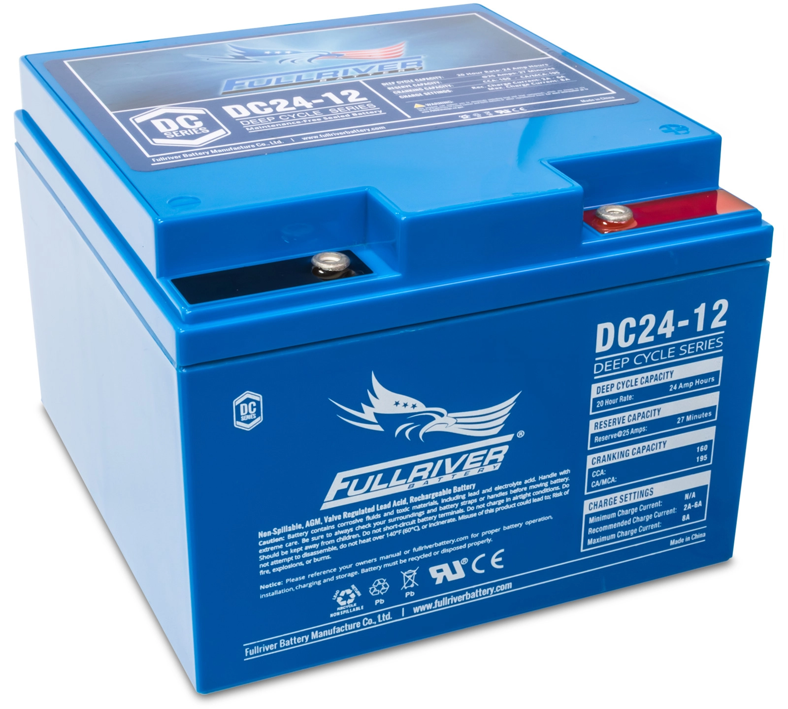 DC24-12 – Batería 12 V 24Ah