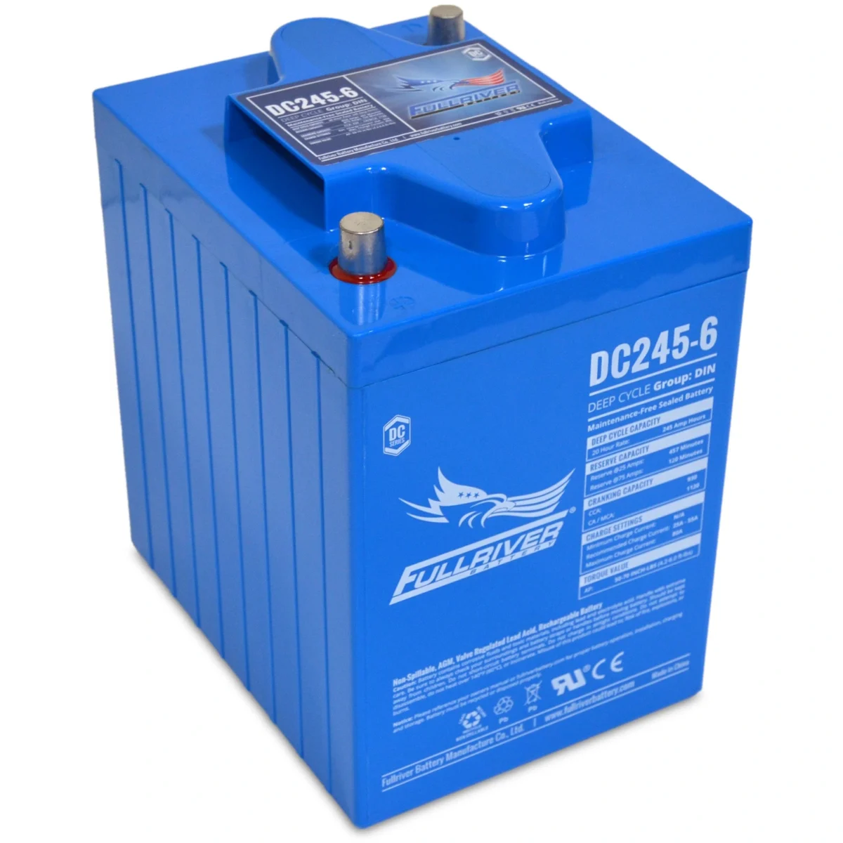 DC245-6 – Batería 6 V 245Ah