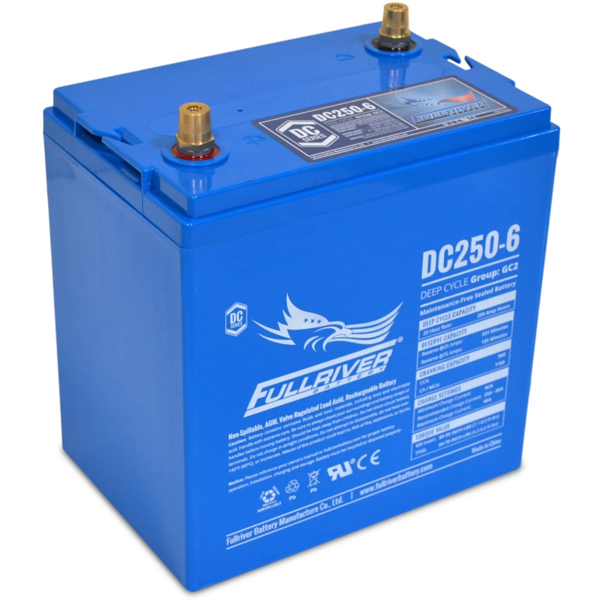 DC250-6 – Batería 6 V 250Ah