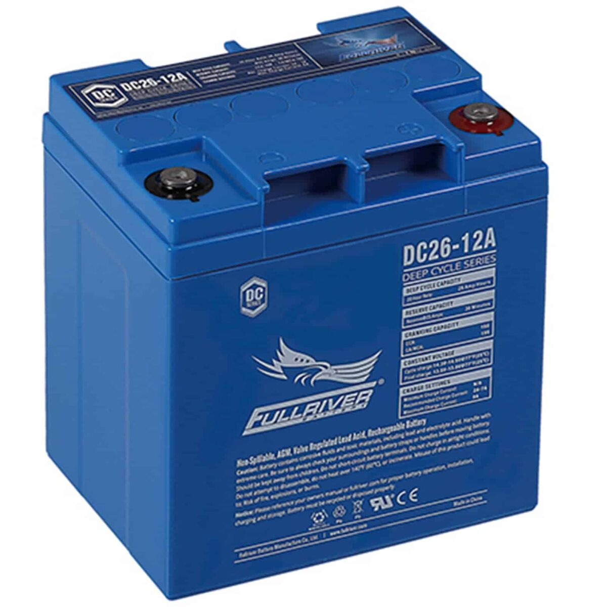 DC26-12A – Batería 12 V 26Ah